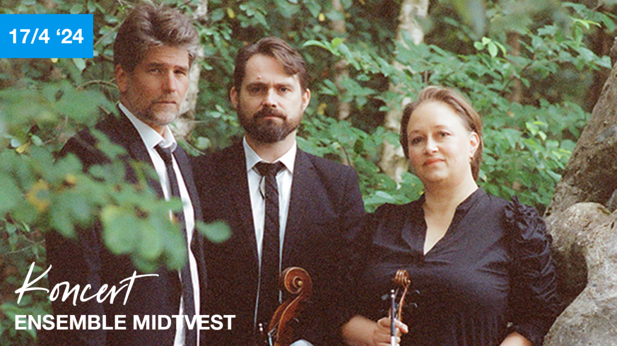 Emsemble MidtVest koncert "Mozarts Divertimento" med strygertrio og koret Come Together i Tinghuset i Ulfborg