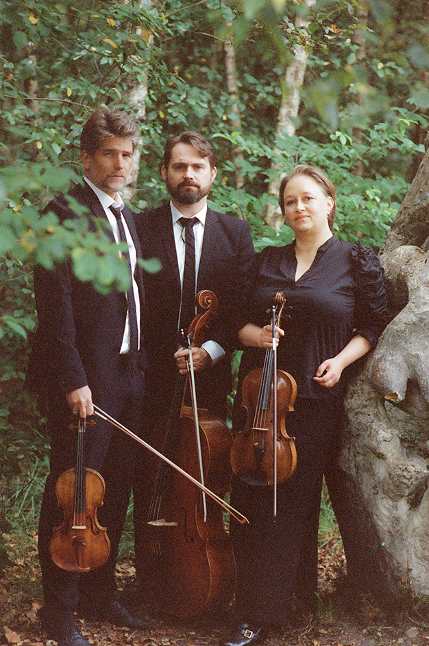 Strygetrio, Ensemble MidtVest, foto: Caroline Bittencourt.