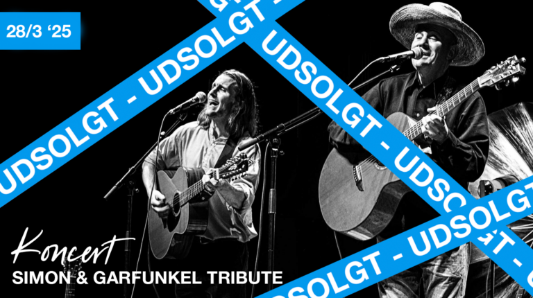 Simon & Garfunkel Tribute Duo koncert i Tinghuset
